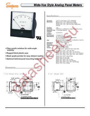 09690 0-50 ACV datasheet  